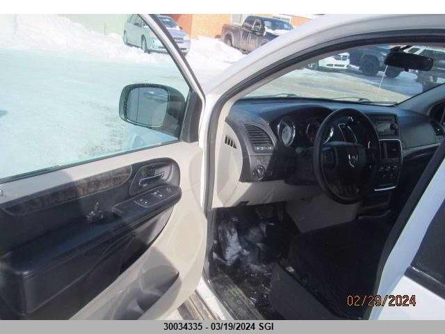 2011 Dodge Grand Caravan Express VIN: 2D4RN4DGXBR721297 Lot: 30034335