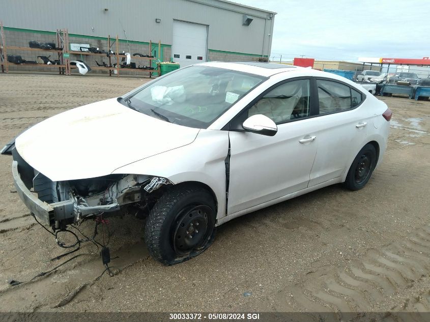 2017 Hyundai Elantra Se/Value/Limited VIN: KMHD84LF8HU146440 Lot: 30033372