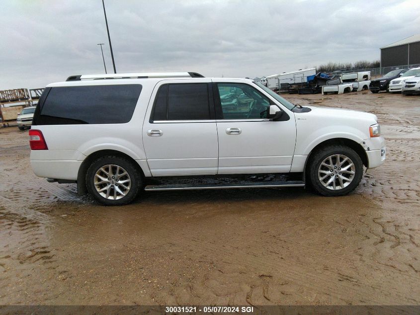 2015 Ford Expedition El Limited VIN: 1FMJK2AT4FEF11964 Lot: 30031521