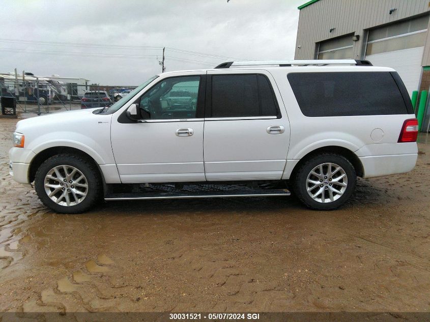 2015 Ford Expedition El Limited VIN: 1FMJK2AT4FEF11964 Lot: 30031521