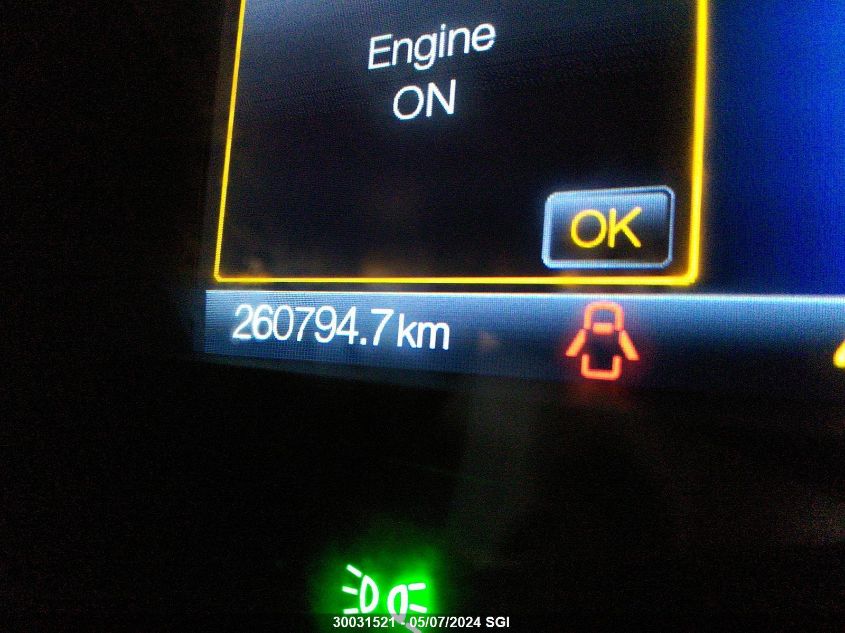 2015 Ford Expedition El Limited VIN: 1FMJK2AT4FEF11964 Lot: 30031521