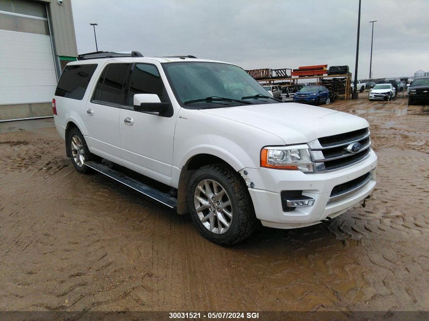 2015 Ford Expedition El Limited VIN: 1FMJK2AT4FEF11964 Lot: 30031521