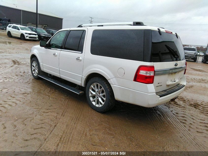 2015 Ford Expedition El Limited VIN: 1FMJK2AT4FEF11964 Lot: 30031521