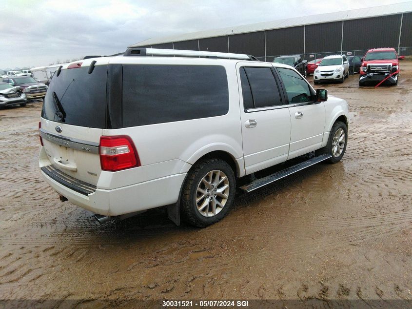 2015 Ford Expedition El Limited VIN: 1FMJK2AT4FEF11964 Lot: 30031521