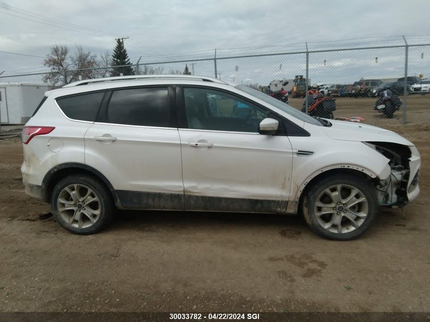 2014 Ford Escape Titanium VIN: 1FMCU9J90EUA32767 Lot: 50232134