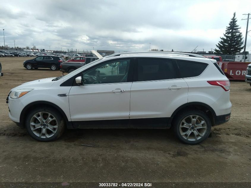 2014 Ford Escape Titanium VIN: 1FMCU9J90EUA32767 Lot: 50232134