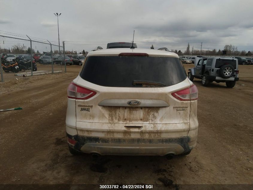 2014 Ford Escape Titanium VIN: 1FMCU9J90EUA32767 Lot: 50232134