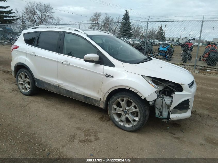 2014 Ford Escape Titanium VIN: 1FMCU9J90EUA32767 Lot: 50232134