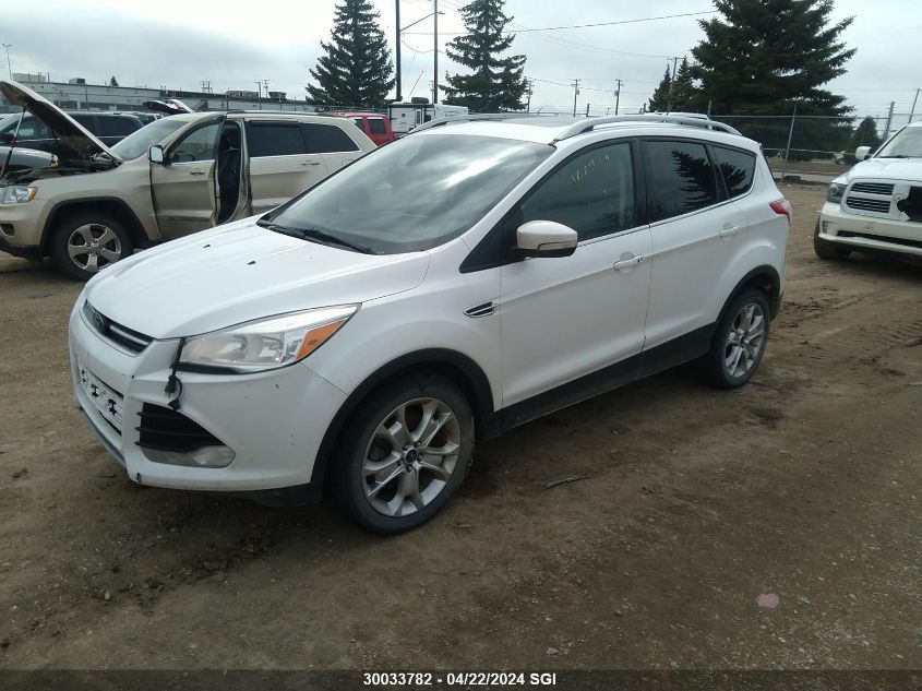 2014 Ford Escape Titanium VIN: 1FMCU9J90EUA32767 Lot: 50232134
