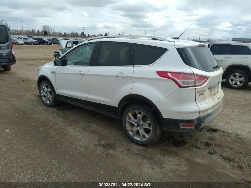 2014 Ford Escape Titanium VIN: 1FMCU9J90EUA32767 Lot: 50232134