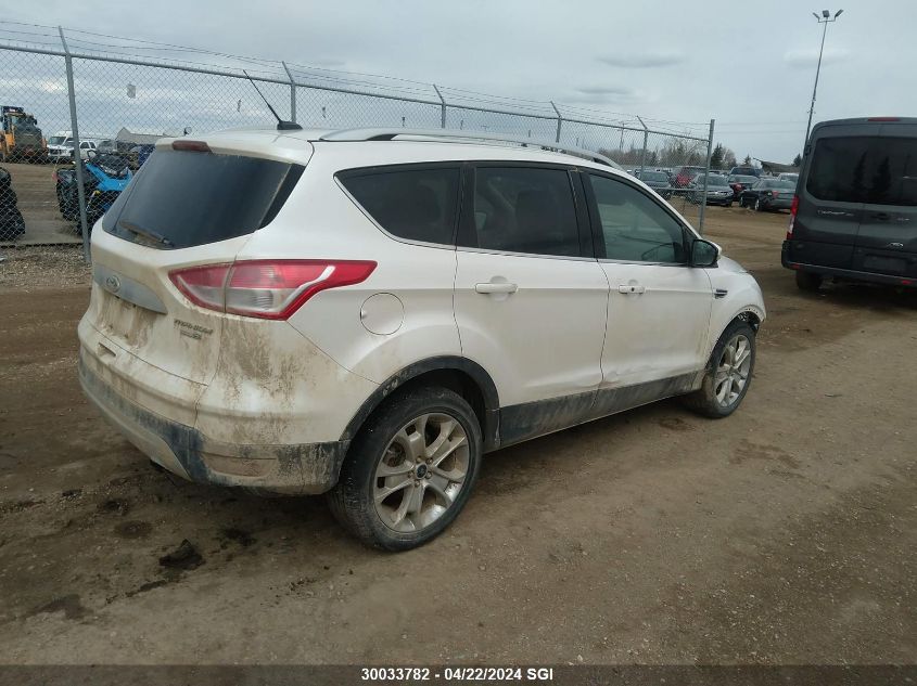 2014 Ford Escape Titanium VIN: 1FMCU9J90EUA32767 Lot: 50232134