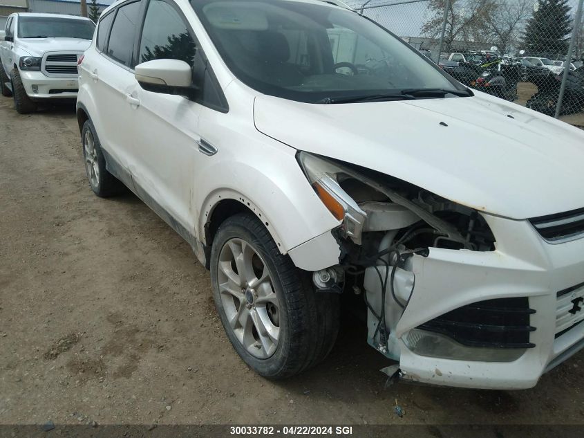 2014 Ford Escape Titanium VIN: 1FMCU9J90EUA32767 Lot: 50232134