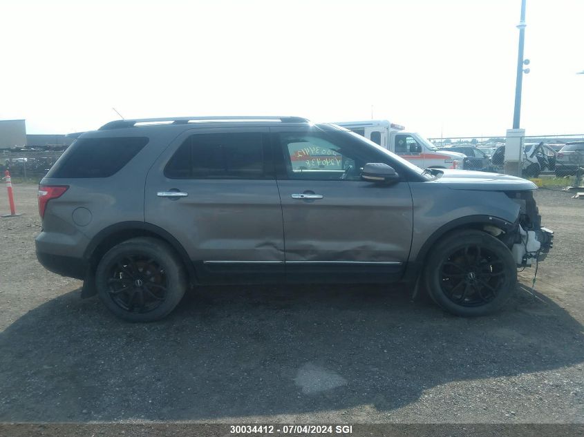 2013 Ford Explorer Limited VIN: 1FM5K8F82DGA90112 Lot: 30034412