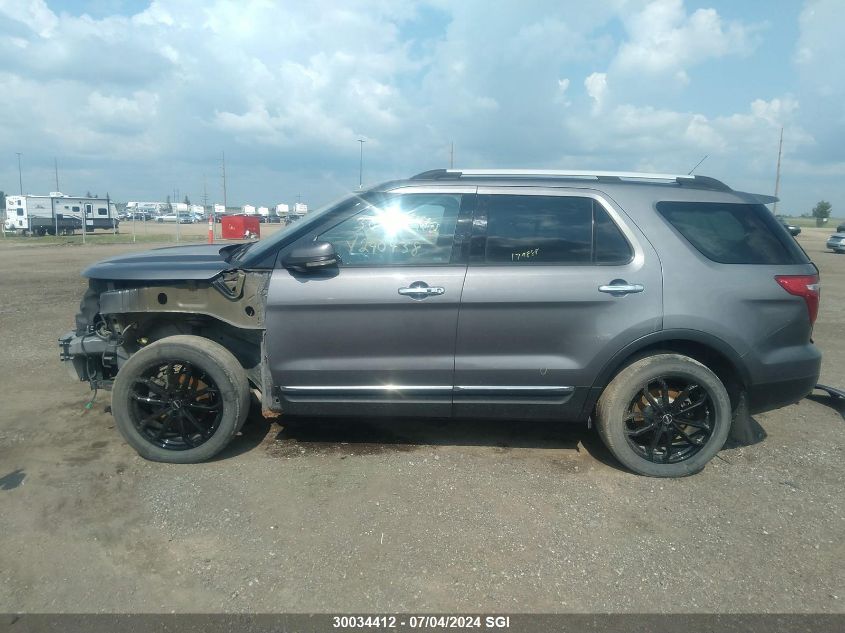 2013 Ford Explorer Limited VIN: 1FM5K8F82DGA90112 Lot: 30034412