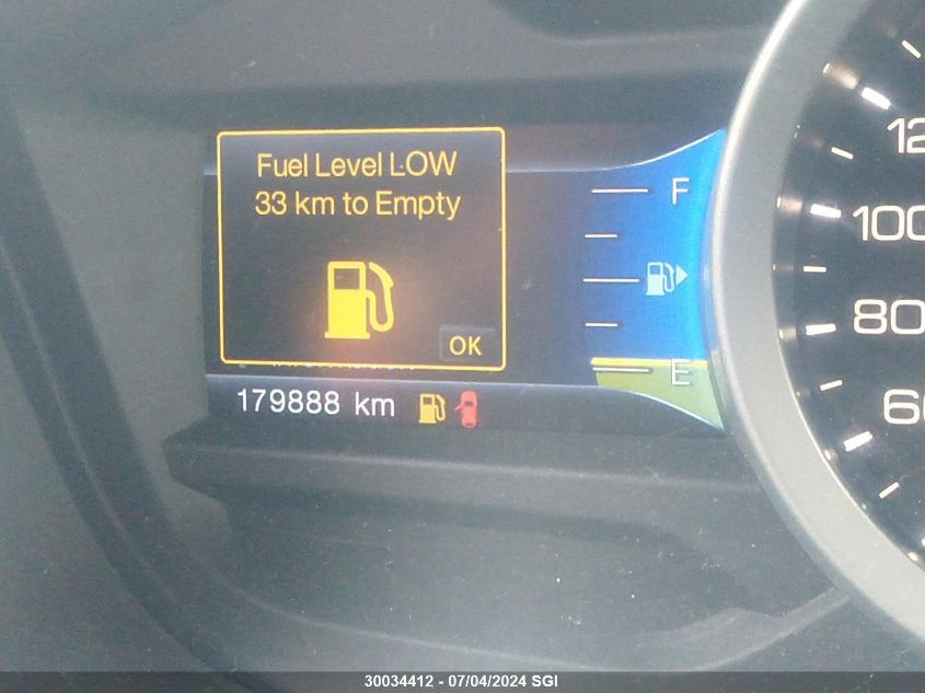 2013 Ford Explorer Limited VIN: 1FM5K8F82DGA90112 Lot: 30034412