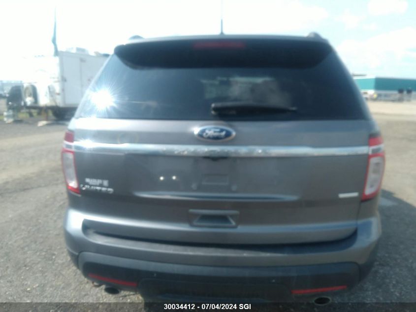 2013 Ford Explorer Limited VIN: 1FM5K8F82DGA90112 Lot: 30034412