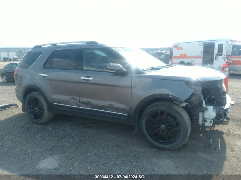 2013 Ford Explorer Limited VIN: 1FM5K8F82DGA90112 Lot: 30034412