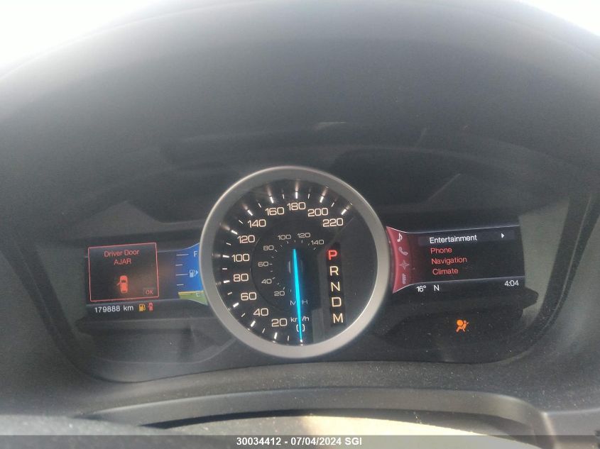 2013 Ford Explorer Limited VIN: 1FM5K8F82DGA90112 Lot: 30034412