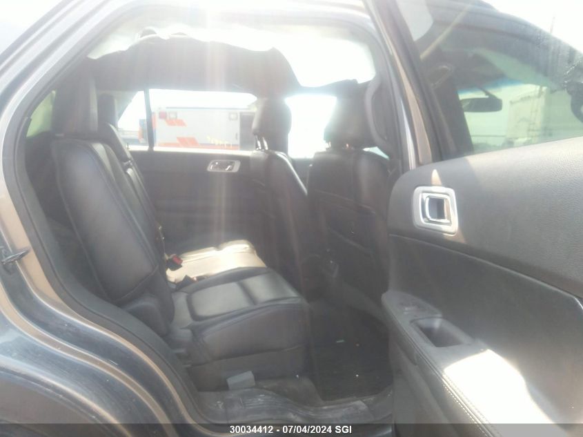 2013 Ford Explorer Limited VIN: 1FM5K8F82DGA90112 Lot: 30034412