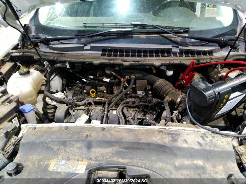 2020 Ford Edge Titanium VIN: 2FMPK4K91LBA77082 Lot: 30034433