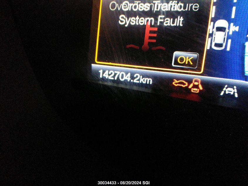 2020 Ford Edge Titanium VIN: 2FMPK4K91LBA77082 Lot: 30034433