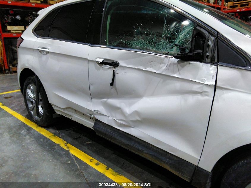 2020 Ford Edge Titanium VIN: 2FMPK4K91LBA77082 Lot: 30034433