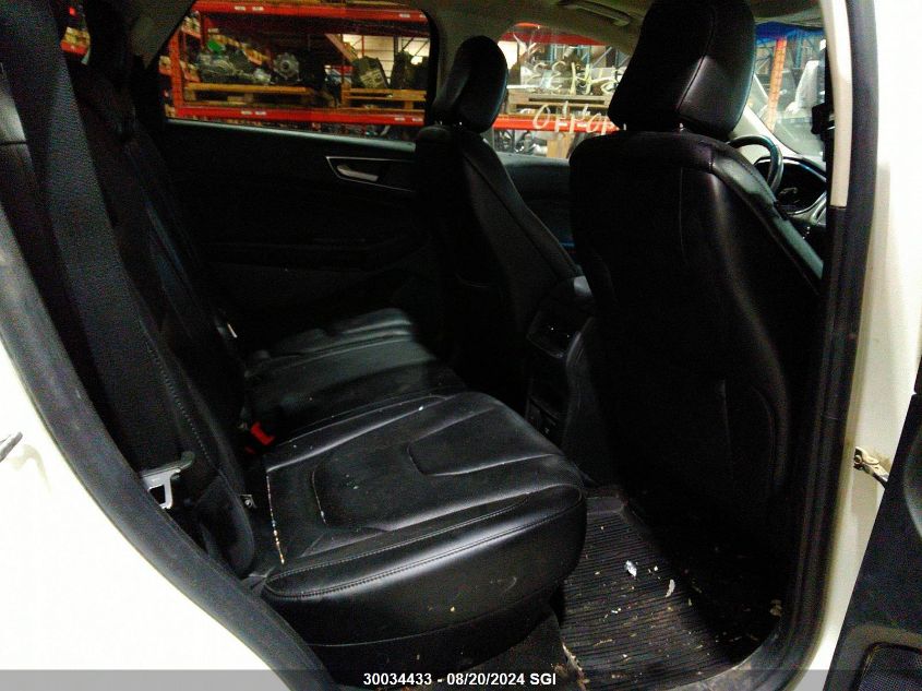 2020 Ford Edge Titanium VIN: 2FMPK4K91LBA77082 Lot: 30034433