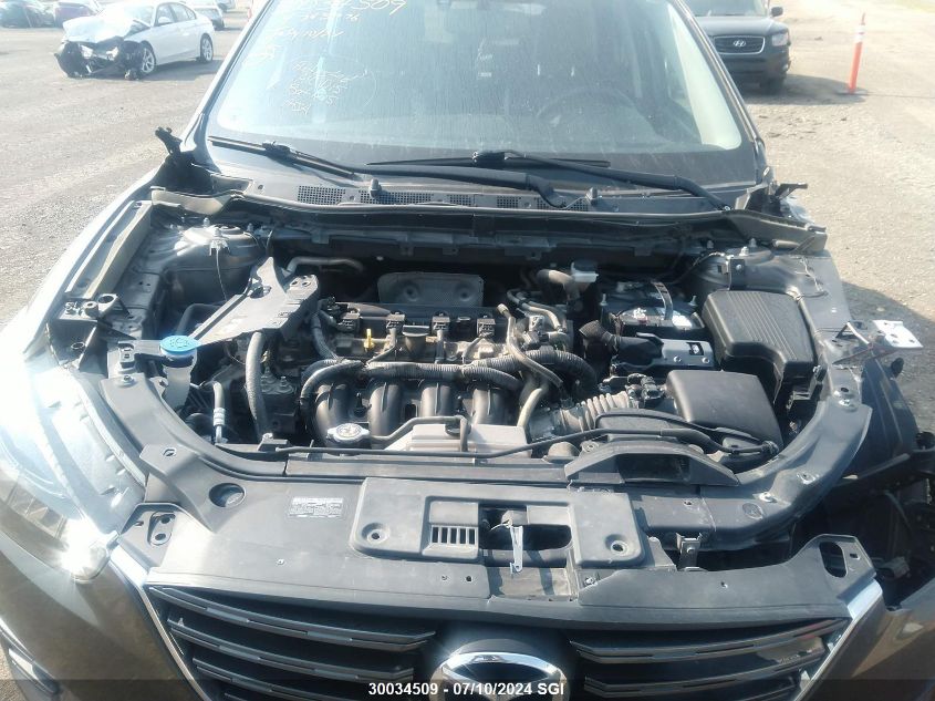 2016 Mazda Cx-5 Gt VIN: JM3KE4DYXG0745776 Lot: 30034509