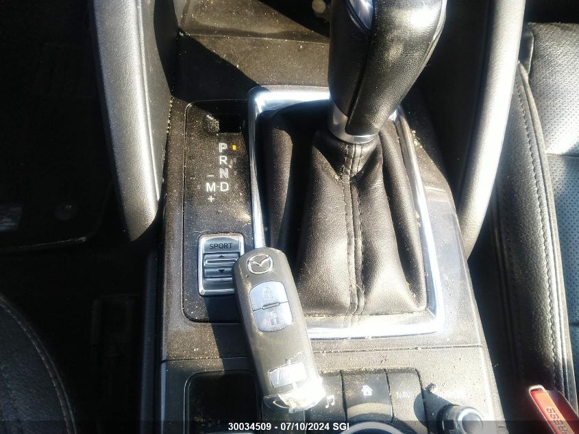 2016 Mazda Cx-5 Gt VIN: JM3KE4DYXG0745776 Lot: 30034509