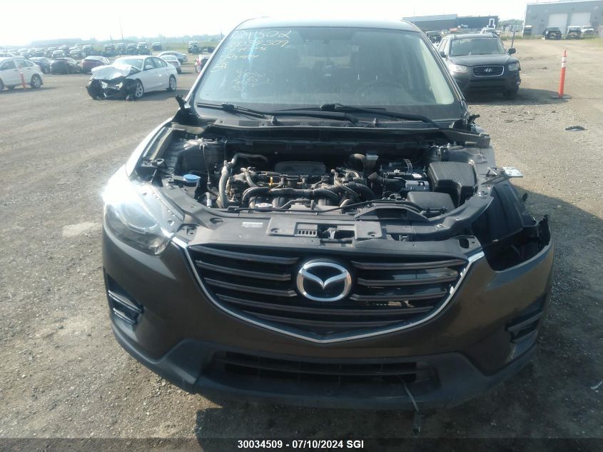 2016 Mazda Cx-5 Gt VIN: JM3KE4DYXG0745776 Lot: 30034509