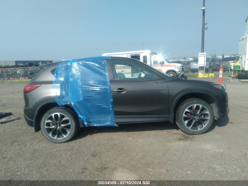 2016 Mazda Cx-5 Gt VIN: JM3KE4DYXG0745776 Lot: 30034509