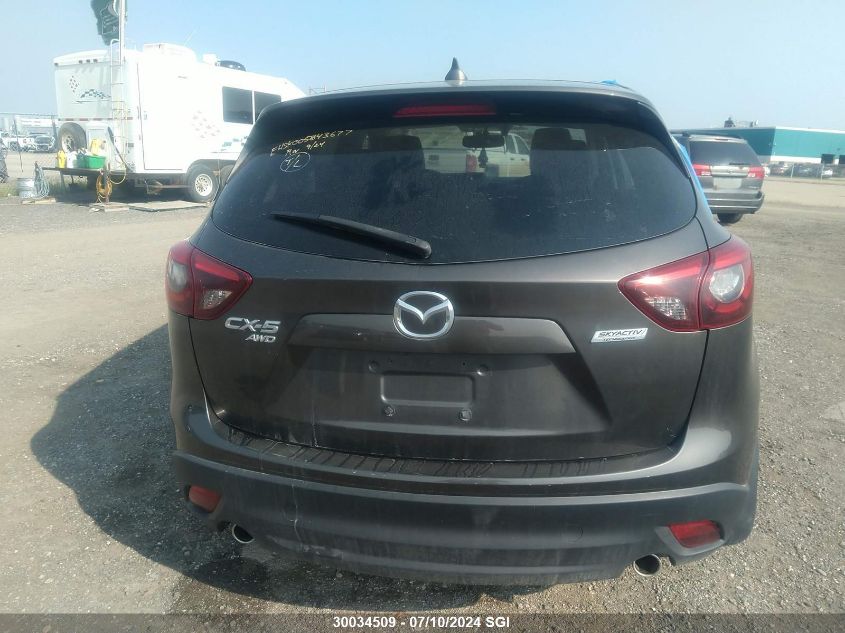 2016 Mazda Cx-5 Gt VIN: JM3KE4DYXG0745776 Lot: 30034509