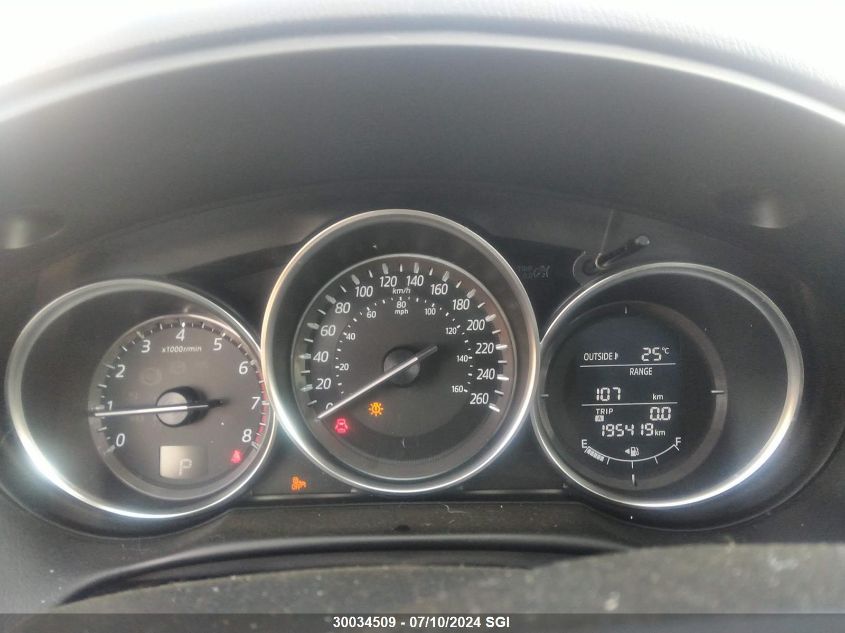 2016 Mazda Cx-5 Gt VIN: JM3KE4DYXG0745776 Lot: 30034509