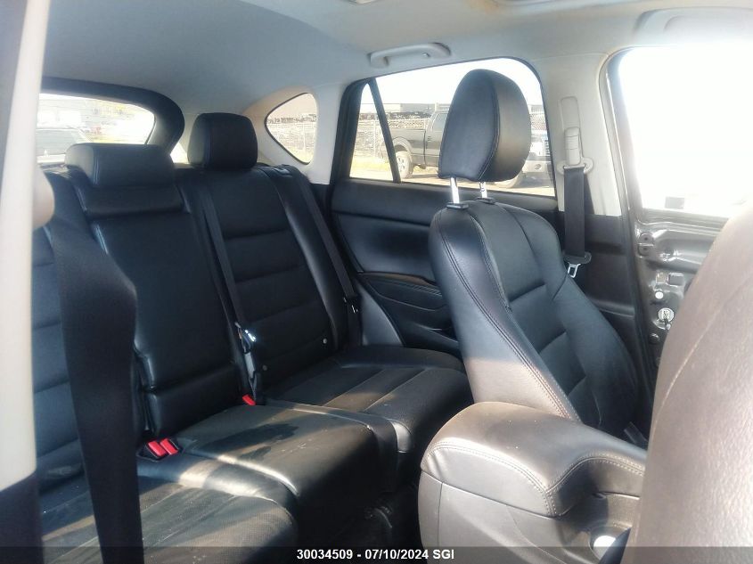 2016 Mazda Cx-5 Gt VIN: JM3KE4DYXG0745776 Lot: 30034509