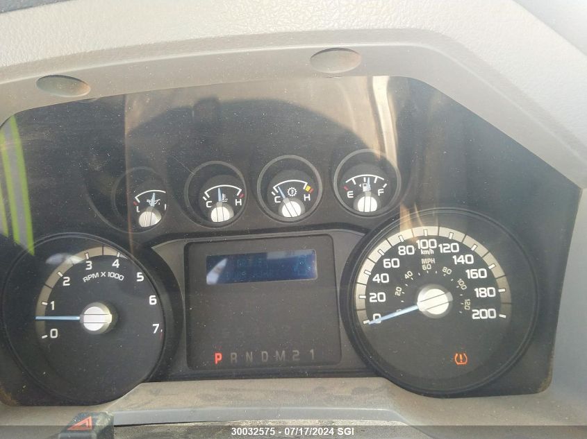 2013 Ford F350 Super Duty VIN: 1FTRF3B65DEB48453 Lot: 30032575