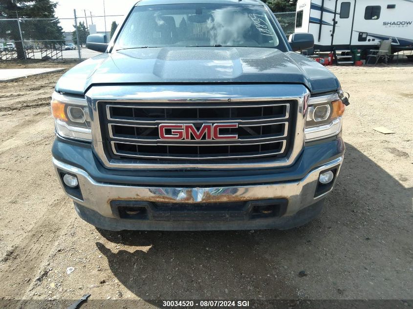 2014 GMC Sierra K1500 Sle VIN: 1GTV2UECXEZ129859 Lot: 30034520