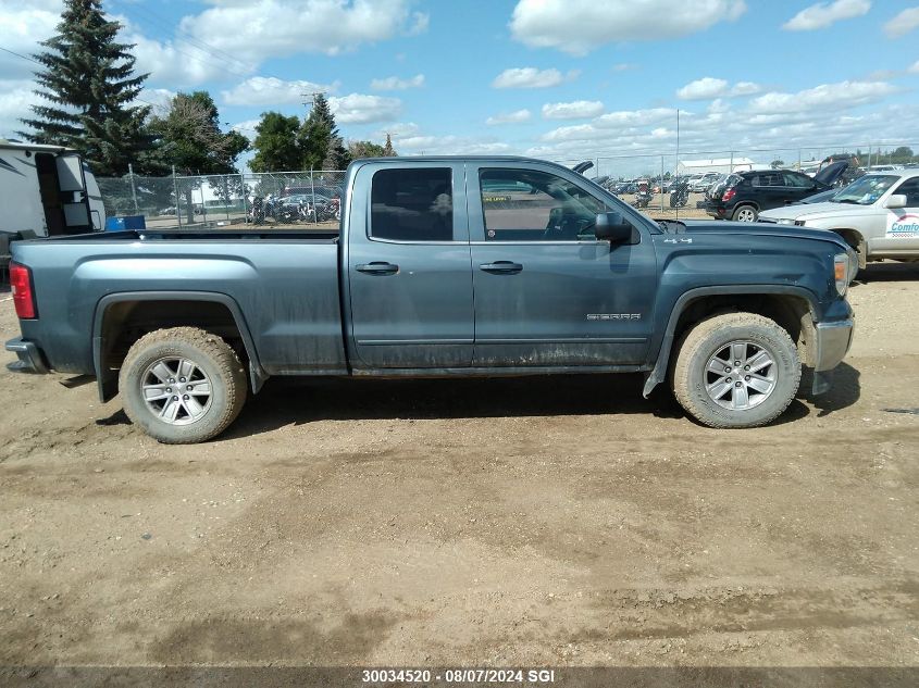 2014 GMC Sierra K1500 Sle VIN: 1GTV2UECXEZ129859 Lot: 30034520