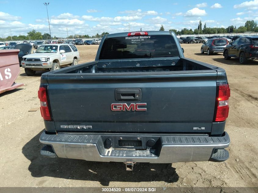 2014 GMC Sierra K1500 Sle VIN: 1GTV2UECXEZ129859 Lot: 30034520