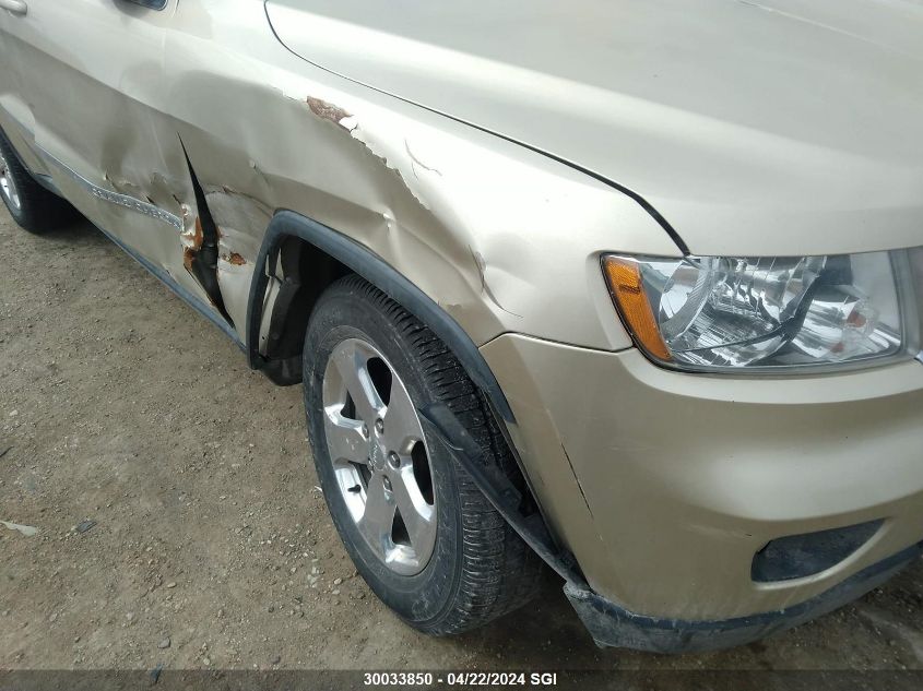 2012 Jeep Grand Cherokee Laredo VIN: 1C4RJFAG7CC183418 Lot: 39241730