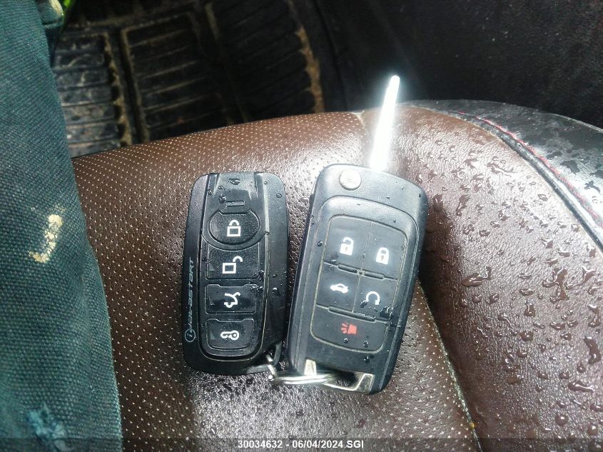 2010 GMC Terrain Slt VIN: 2CTALFEW5A6277090 Lot: 30034632