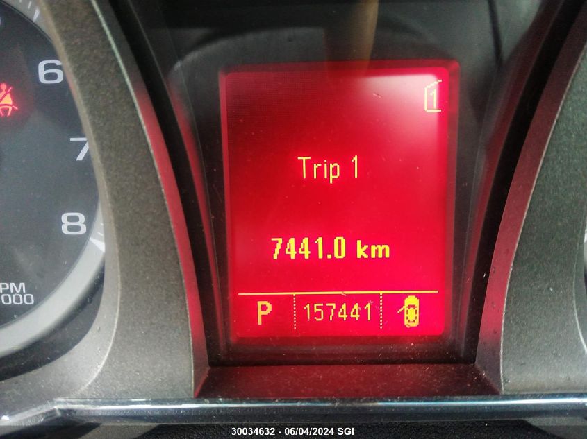 2010 GMC Terrain Slt VIN: 2CTALFEW5A6277090 Lot: 30034632