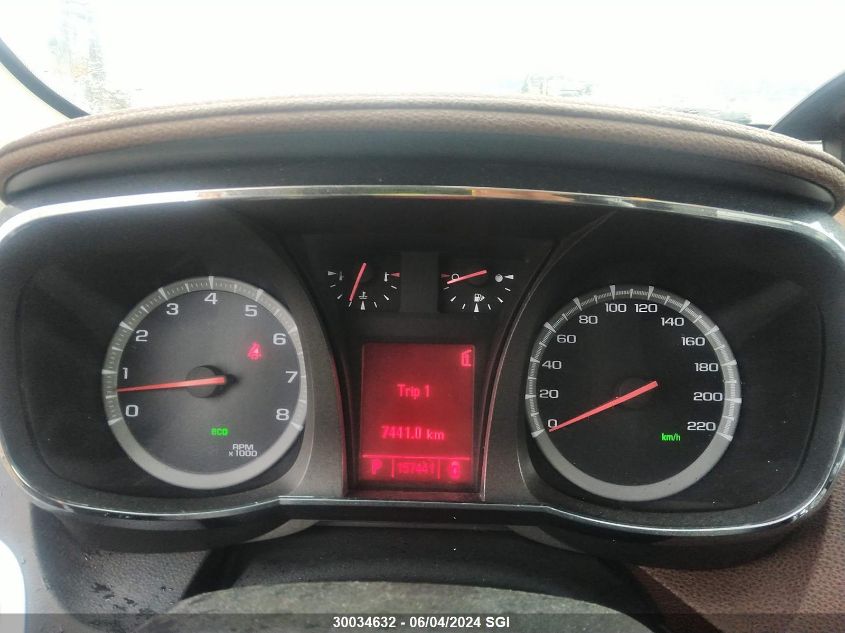 2010 GMC Terrain Slt VIN: 2CTALFEW5A6277090 Lot: 30034632