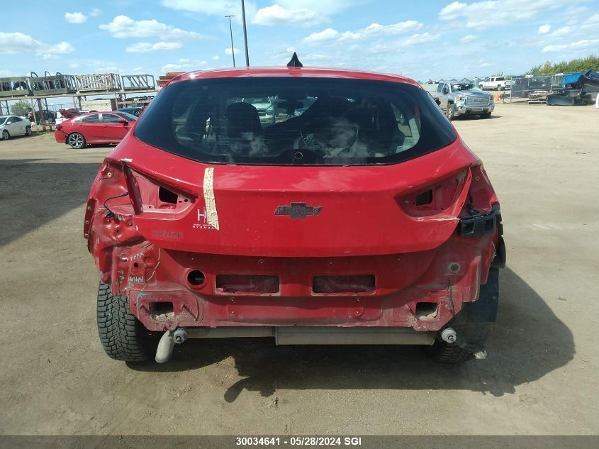 2019 Chevrolet Cruze Ls VIN: 3G1BC6SM3KS522919 Lot: 30034641