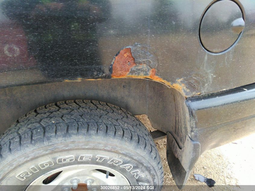 1998 Dodge Durango VIN: 1B4HS28Z3WF150859 Lot: 30026852