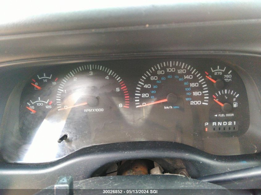 1998 Dodge Durango VIN: 1B4HS28Z3WF150859 Lot: 30026852