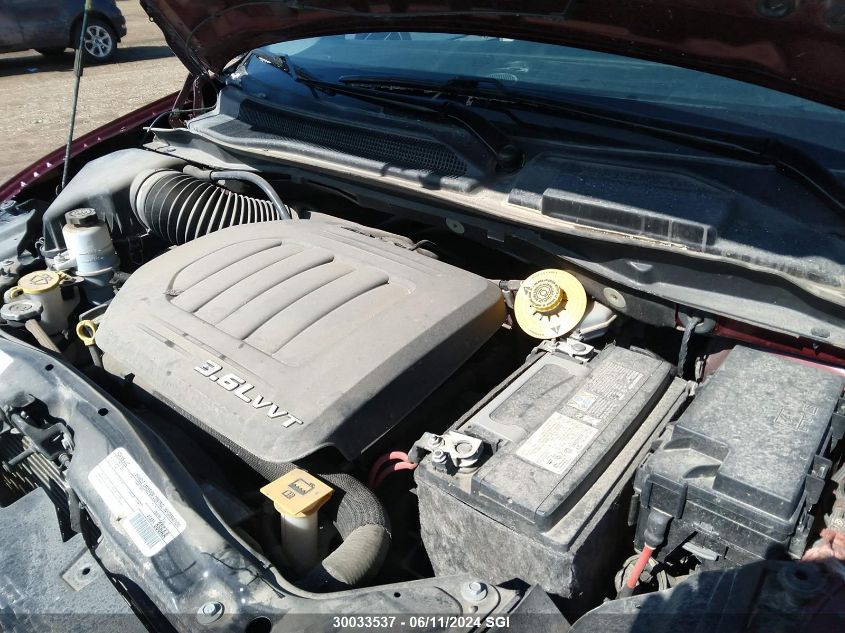 2017 Dodge Grand Caravan Cvp/Sxt VIN: 2C4RDGBG0HR854311 Lot: 30033537