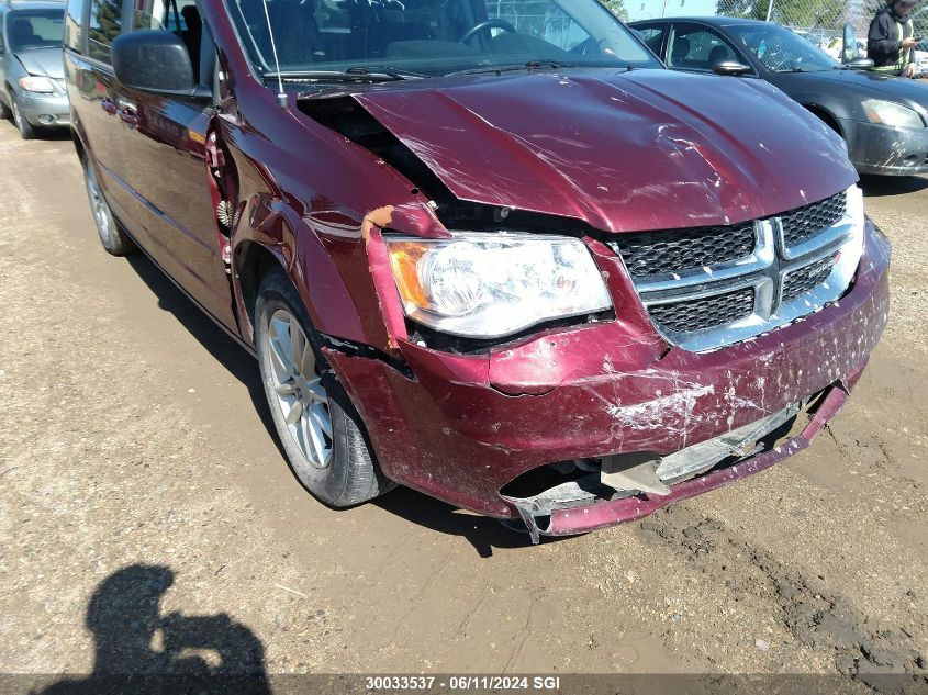 2017 Dodge Grand Caravan Cvp/Sxt VIN: 2C4RDGBG0HR854311 Lot: 30033537