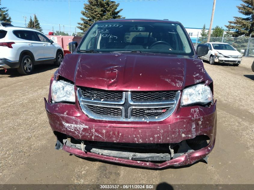 2017 Dodge Grand Caravan Cvp/Sxt VIN: 2C4RDGBG0HR854311 Lot: 30033537