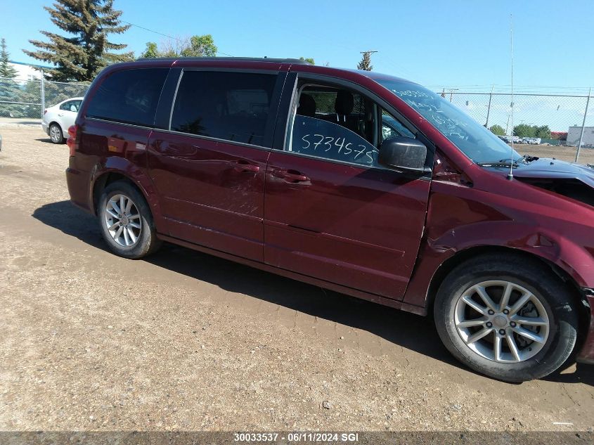 2017 Dodge Grand Caravan Cvp/Sxt VIN: 2C4RDGBG0HR854311 Lot: 30033537