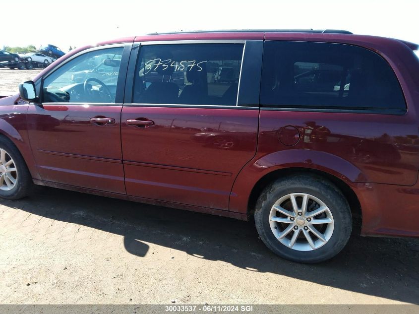 2017 Dodge Grand Caravan Cvp/Sxt VIN: 2C4RDGBG0HR854311 Lot: 30033537